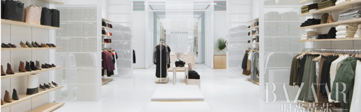 Everlane海外旗舰店将于2019年8月正是登陆天猫国际