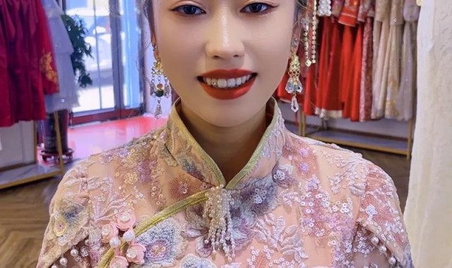 化最美的妆去相亲，为何握手之后没下文了？