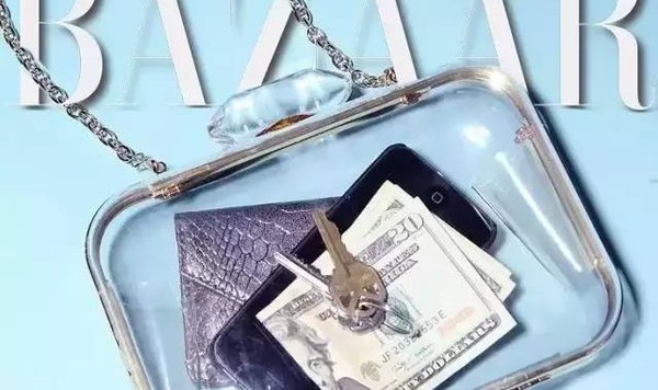 夏天背透明包，让你瞬间降温至少10度！