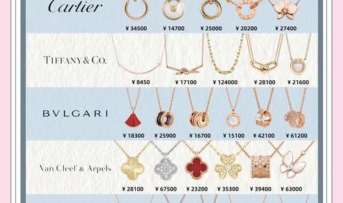 奢侈品项链十大排名,奢侈品项链怎么穿好看？看这里!