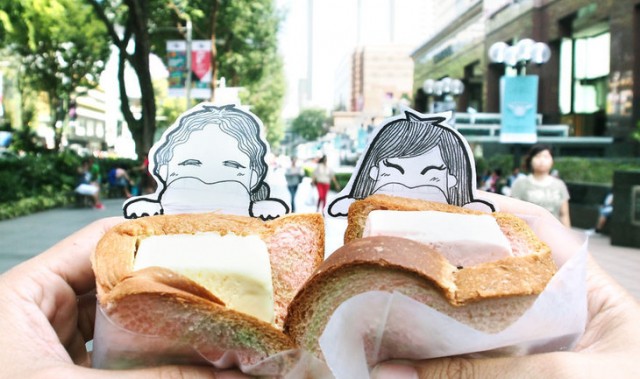 自拍都过时了！他们用这种方式边旅行边记录对方的爱