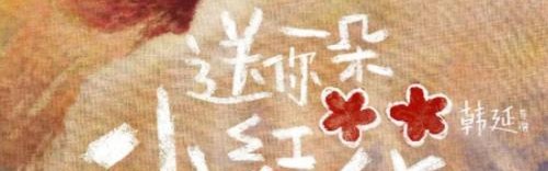 韩延：小红花，开在生活的晦暗里