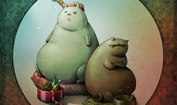 猫版“七宗罪”