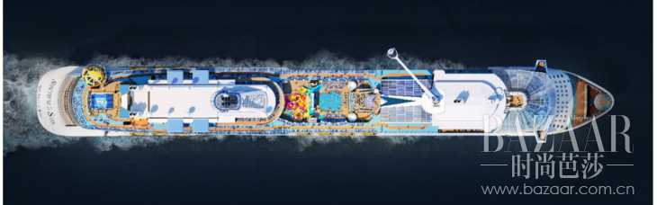 先睹为快，揭秘皇家加勒比全新游轮海洋光谱号