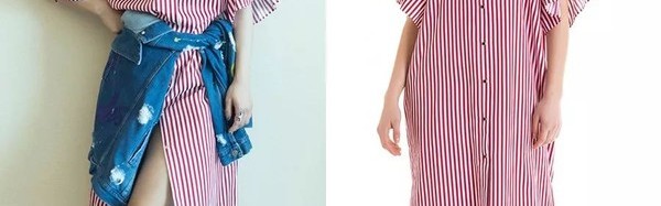 蔡依林的衬衫裙有心机穿法，你也是时候入手一件了！【每日星范】