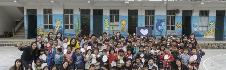 LUSH岚舒： 牵手云彩行动, 播种慈善爱心