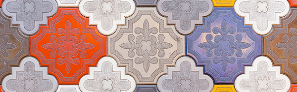 巴塞罗那的绝美地板秀