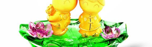 当黄金遇上五彩琉璃 童趣珠宝开启欢庆季