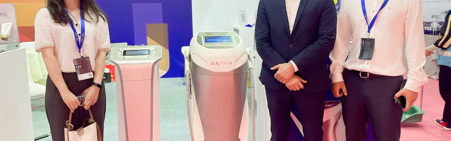 以色列非凡蛋白光受使馆邀请亮相消博会，开创靶向抗衰新篇章