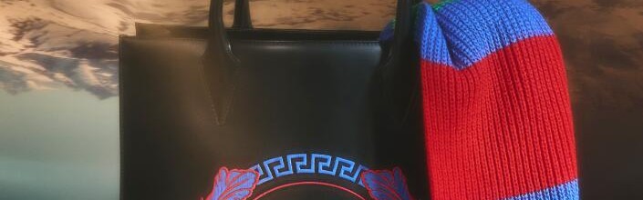 VERSACE 2020 年假日宣传广告 上车，我们一起去冒险！