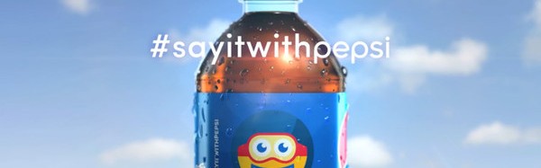 百事×emoji：你才不是没有故事的可乐瓶