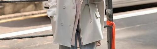 早春西装这么穿，真的很有生活了