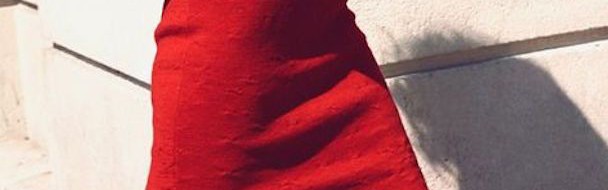 败一件红色单品，添一点点“小幸运”！