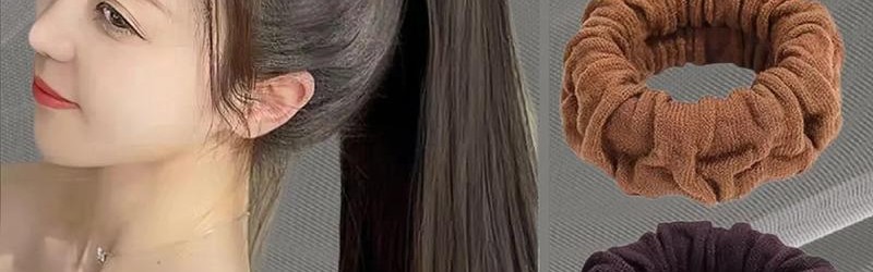 只会扎马尾？这几款简易发髻必定让你心动不已！