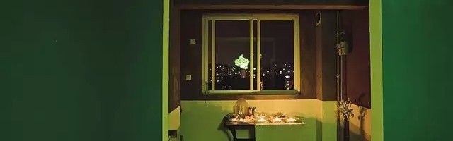 他高中没毕业，竟然把1700租的毛坯房改造得超有品味