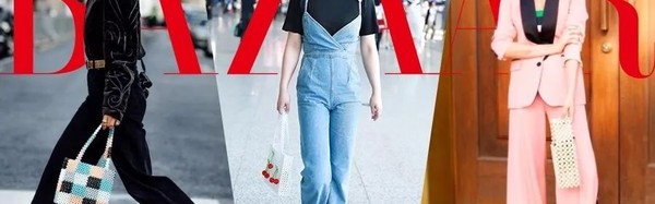 “珠珠”女孩马思纯这只IT包包，密集恐惧患者敢买吗？【每日星范】