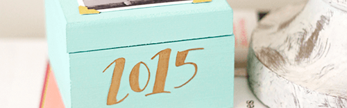 用手来创造记忆之盒