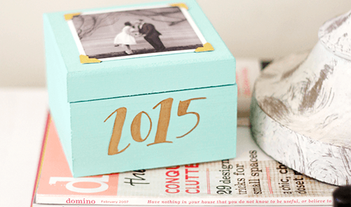 用手来创造记忆之盒