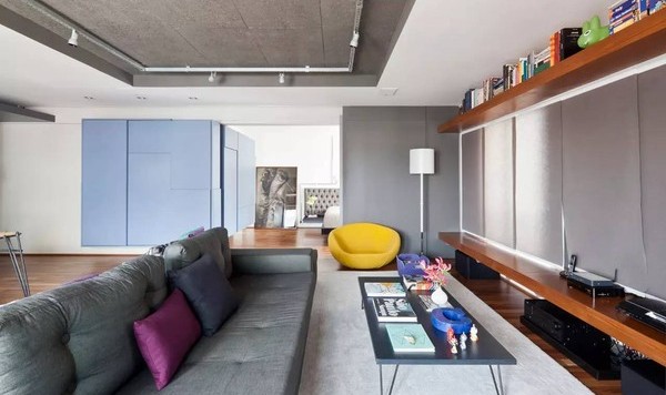 备受青睐的功能性空间之「滑动门」