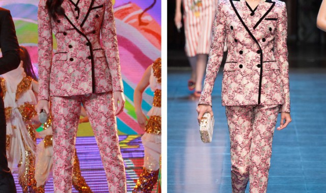 本周谁会穿｜春节穿成刘雯、林允这样，绝对让你红包收到手软！