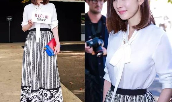 本周谁会穿 ｜ 杨幂化身文艺少女，刘雯帅到让人想嫁！