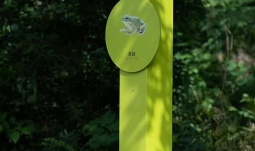 创意导视，不再简单的像根电线杆