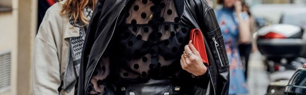 时髦博主INS刷火了波点，但亚洲人怎么穿才不土？