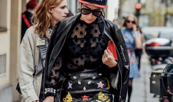 时髦博主INS刷火了波点，但亚洲人怎么穿才不土？