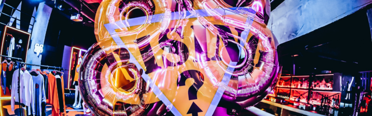 GUE88胶囊系列新品媒体预览会     GUESS携手88RISING再写融合文化续篇