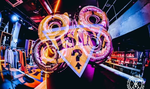 GUE88胶囊系列新品媒体预览会     GUESS携手88RISING再写融合文化续篇