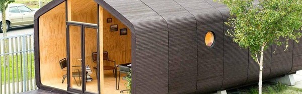 全纸打造的荷兰移动房屋