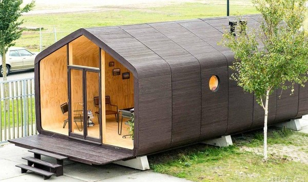 全纸打造的荷兰移动房屋