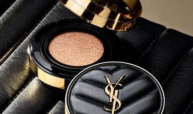 全新YSL皮气垫 高定时妆 服帖随行