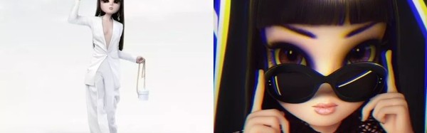 时尚芭莎90秒 ｜ 这些网红模特，真不是人！