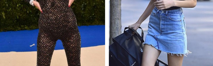 小只女怎么穿成视觉2米高？学学她们如何费尽心思！