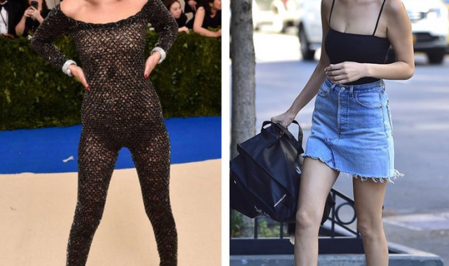 小只女怎么穿成视觉2米高？学学她们如何费尽心思！