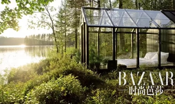 绝美的梦幻小屋，好想分分钟辞职去隐居