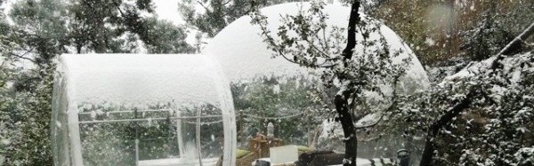 Bubble Rooms：體驗最流行最生態的住宿方式