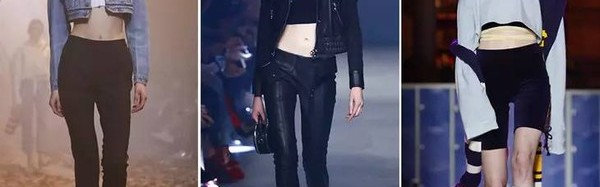 短夹克露腰显腿长还能瘦？你拼命藏缺点，还不如别人坦荡得又美又自信！