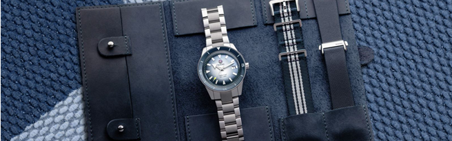 夏日海岸线 Rado瑞士雷达表库克船长“假日蓝”、“悦动蓝”上新