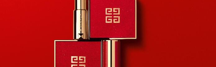 LUNAR NEW YEAR 2021 纪梵希发布2021红金限量版彩妆 红运锦鲤 金彩贺新