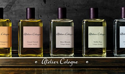 Atelier Cologne 欧珑香水进驻中国
