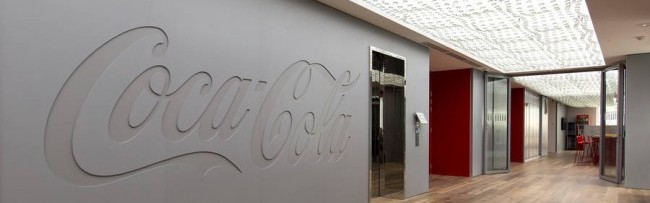 法国Coca-Cola大公开，这才是最棒的办公室！