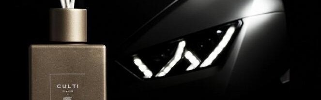 CULTI MILANO与奢华跑车品牌Automobili Lamborghini兰博基尼 携手打造联名系列奢华家居扩香