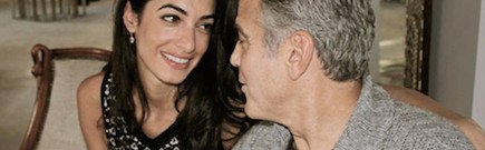 是她！最终搞定了乔治·克鲁尼