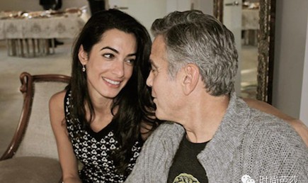 是她！最终搞定了乔治·克鲁尼