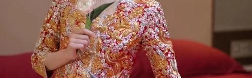 苏绣遇上婚纱，听说穿上它的人都嫁给了爱情！