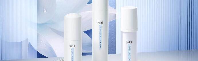 「莲蕴沁莲，强韧修护」 WEI蔚蓝之美沁莲莹润系列5月全新上市