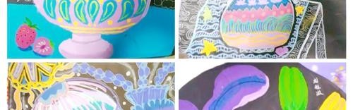 给孩子们一支画笔，勾勒彩色的未来