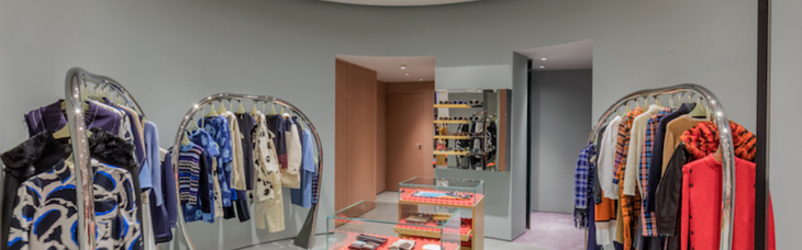 MARNI 女士精品店登陆上海徐家汇国际贸易中⼼